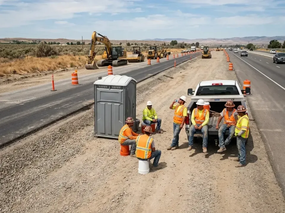 highway-road-construction-crew-007 — frequently asked questions, Porta Potty and Restroom Rentals in Ensley, FL